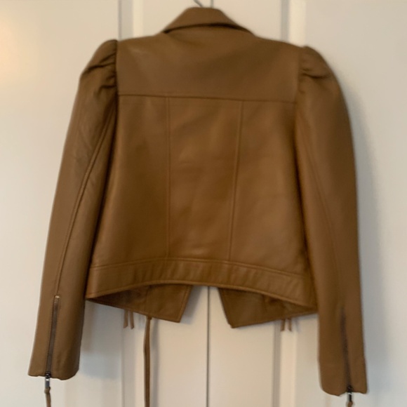 Retrofete Lo Leather Jacket - Picture 2 of 5